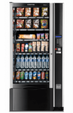 Snackautomat Azkoyen Mistral+ H70